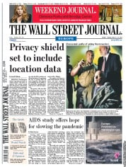  () Newspaper Front Page for 13 May 2011