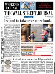  () Newspaper Front Page for 1 April 2011