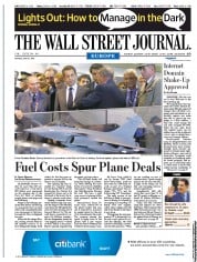  () Newspaper Front Page for 21 June 2011