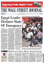  () Newspaper Front Page for 28 January 2013