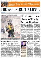  () Newspaper Front Page for 4 February 2013