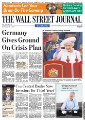  () Newspaper Front Page for 4 June 2012