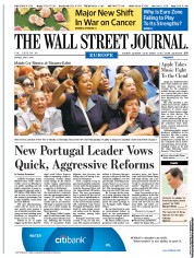  () Newspaper Front Page for 7 June 2011