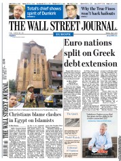  () Newspaper Front Page for 9 May 2011