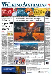 Weekend Australian (Australia) Newspaper Front Page for 13 July 2013