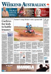 Weekend Australian (Australia) Newspaper Front Page for 1 February 2014
