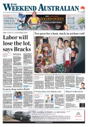 Weekend Australian (Australia) Newspaper Front Page for 21 July 2012