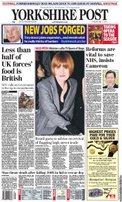  () Newspaper Front Page for 17 May 2011