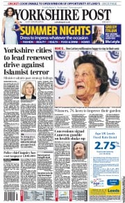  () Newspaper Front Page for 8 June 2011