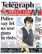  () Newspaper Front Page for 10 June 2014