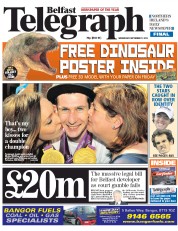 () Newspaper Front Page for 12 September 2012