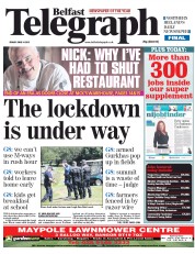  () Newspaper Front Page for 14 June 2013