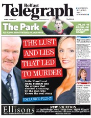  () Newspaper Front Page for 17 October 2011
