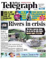  () Newspaper Front Page for 17 May 2013