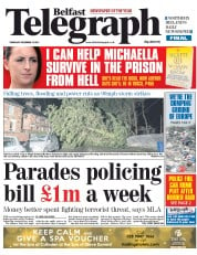 () Newspaper Front Page for 19 December 2013