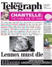  () Newspaper Front Page for 1 October 2011
