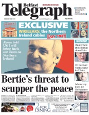  () Newspaper Front Page for 1 June 2011