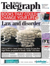  () Newspaper Front Page for 22 July 2011