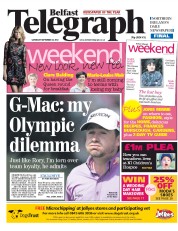  () Newspaper Front Page for 22 September 2012
