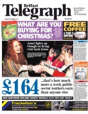  () Newspaper Front Page for 24 November 2011