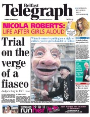  () Newspaper Front Page for 24 September 2011