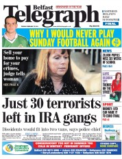  () Newspaper Front Page for 25 February 2014