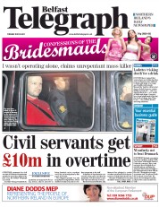  () Newspaper Front Page for 26 July 2011