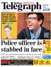  () Newspaper Front Page for 2 January 2014