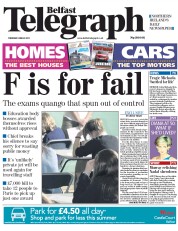  () Newspaper Front Page for 30 June 2011