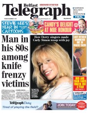  () Newspaper Front Page for 31 December 2013