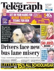  () Newspaper Front Page for 31 July 2015