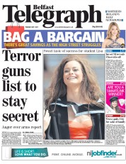  () Newspaper Front Page for 5 July 2011