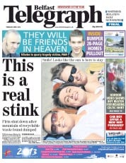  () Newspaper Front Page for 6 June 2013