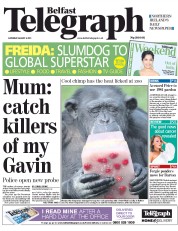  () Newspaper Front Page for 6 August 2011