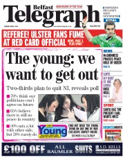  () Newspaper Front Page for 7 April 2014