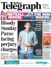  () Newspaper Front Page for 7 July 2011