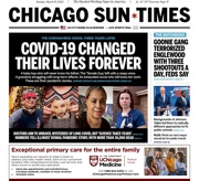 Front Page of Chicago Sun-Times newspaper from Chicago</a>
<!--DON