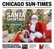 Front Page of Chicago Sun-Times newspaper from Chicago</a>
<!--DON