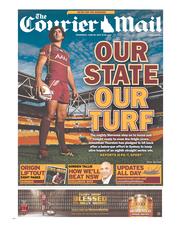 Courier Mail (Australia) Newspaper Front Page for 26 June 2013