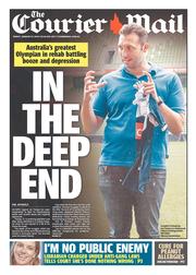 Courier Mail (Australia) Newspaper Front Page for 31 January 2014