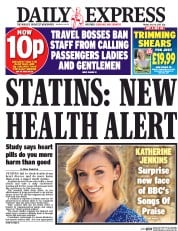 Daily Express (UK) Newspaper Front Page for 14 July 2017