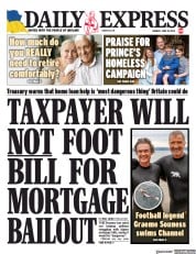 Daily Express (UK) Newspaper Front Page for 19 June 2023