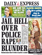 Daily Express (UK) Newspaper Front Page for 24 May 2018