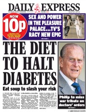 Daily Express (UK) Newspaper Front Page for 31 May 2016