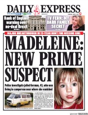 Daily Express (UK) Newspaper Front Page for 4 June 2020