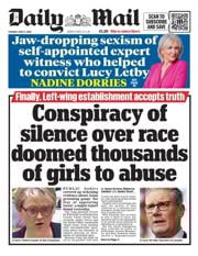 Daily Mail front page for 17 June 2025
