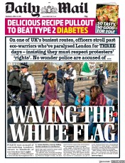 Daily Mail (UK) Newspaper Front Page for 18 April 2019