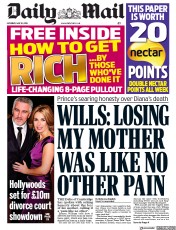 Daily Mail (UK) Newspaper Front Page for 18 May 2019