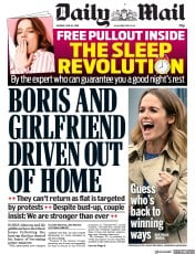 Daily Mail (UK) Newspaper Front Page for 24 June 2019
