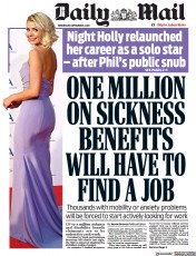 Daily Mail front page for 6 September 2023